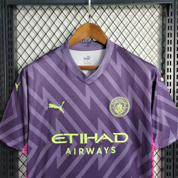 Man City Goalkeeper Purple 23/24 - Image 8