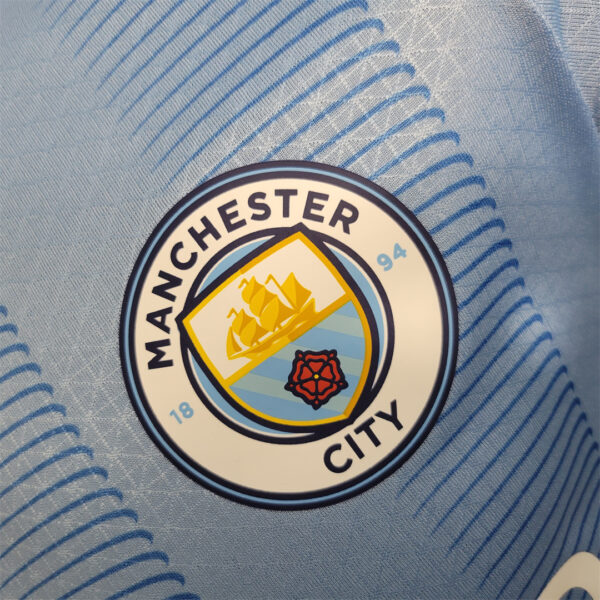 Man City Home 23/24 - Player Version - Image 7