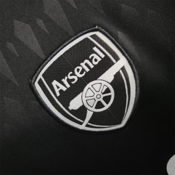 Arsenal Goalkeeper Black 23/24 - Image 3