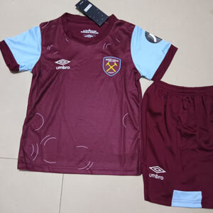 West Ham Home 23/24 - Kids