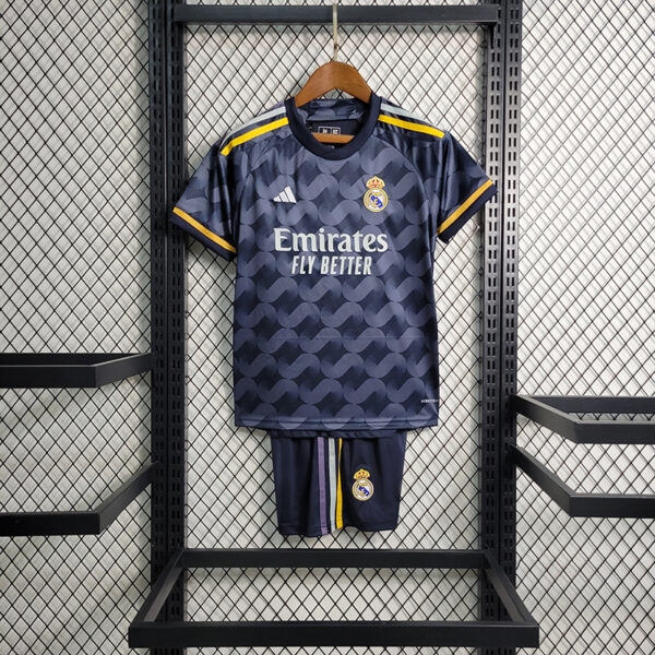 Real Madrid Away 23/24 - Kids