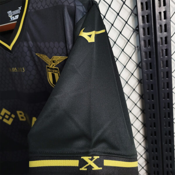 Lazio Coppa Italia 10th Anniversary Black/Gold 23/24 - Image 3