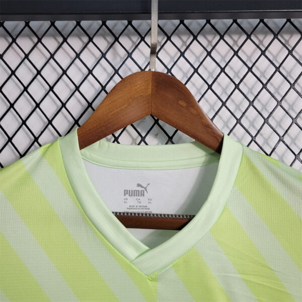 Man City Goalkeeper Lime 23/24 - Image 4