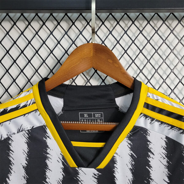 Juventus Home 23/24 - Long Sleeve - Image 6