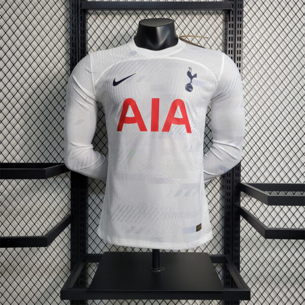 Spurs Home 23/24 - Player Version - Long Sleeve