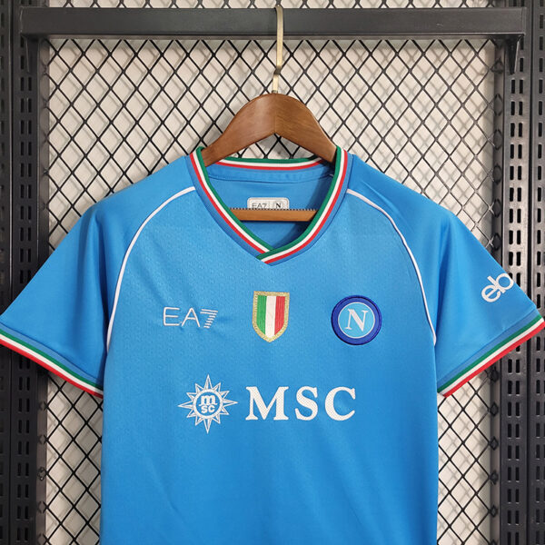 Napoli Home 23/24 - Kids - Image 5