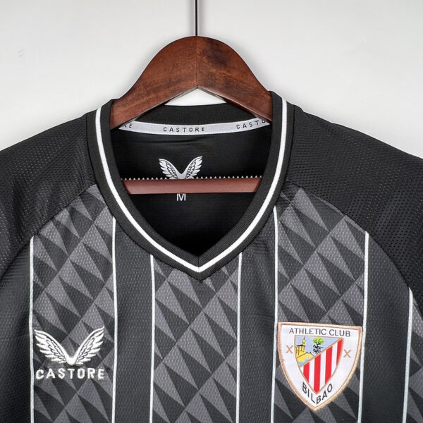Athletic Bilbao Goalkeeper Black 23/24 - Image 8