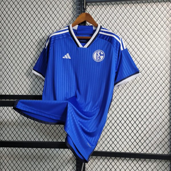 Schalke 04 Home 23/24 - Image 6
