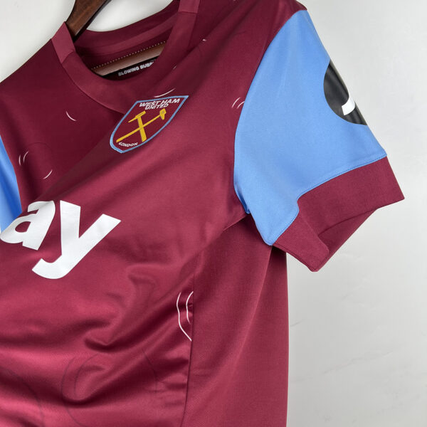 West Ham Home 23/24 - Image 5
