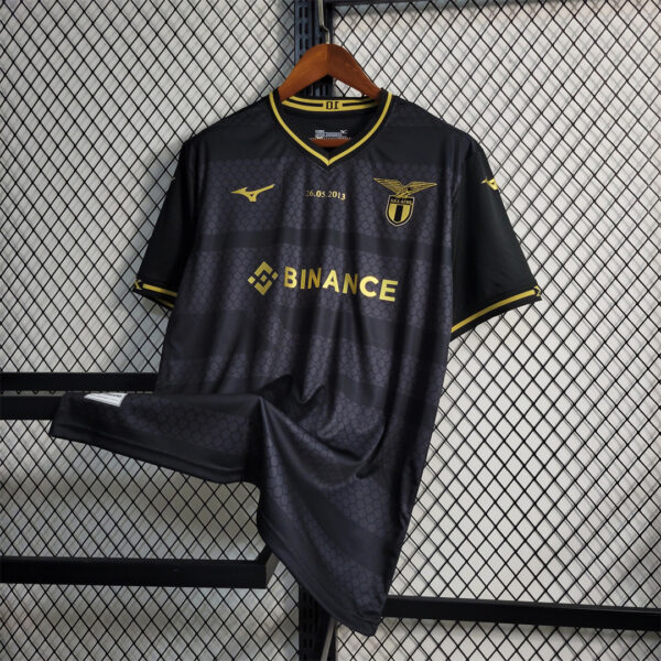 Lazio Coppa Italia 10th Anniversary Black/Gold 23/24 - Image 4