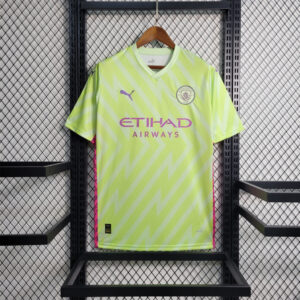 Man City Goalkeeper Lime 23/24