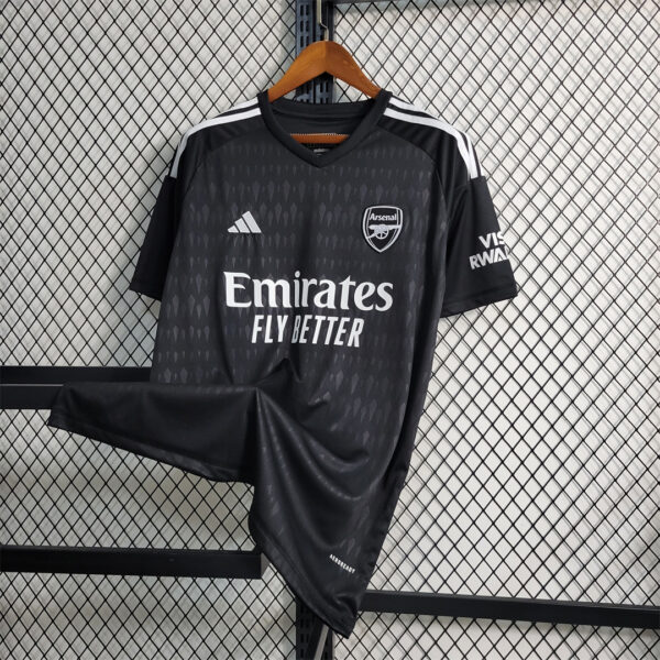 Arsenal Goalkeeper Black 23/24 - Image 4