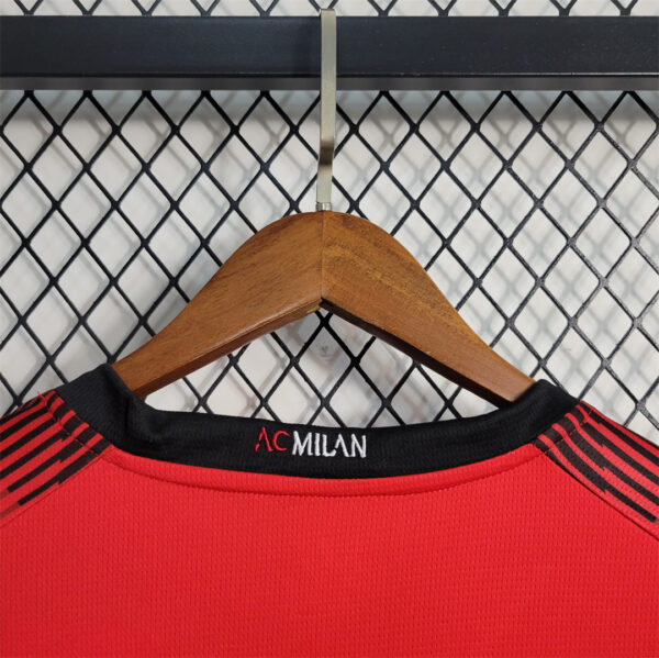 AC Milan Home 23/24 - Long Sleeve - Image 6