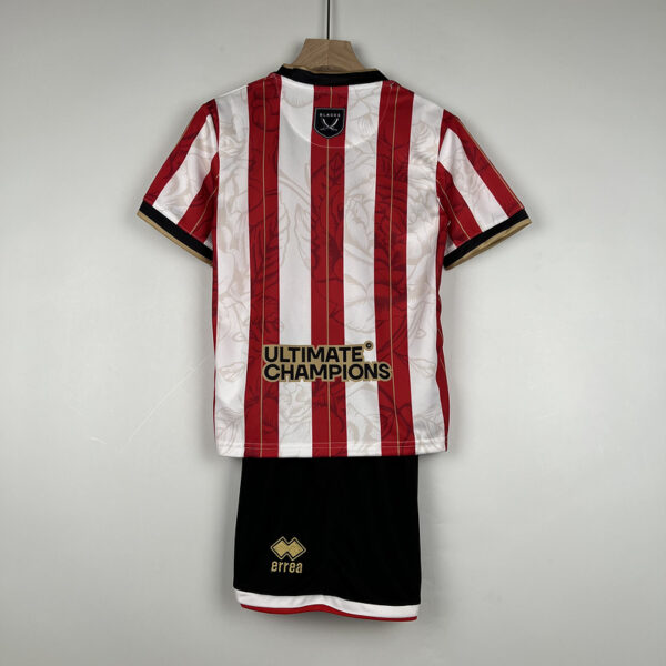 Sheffield United Home Special Edition 23/24 - Kids - Image 3