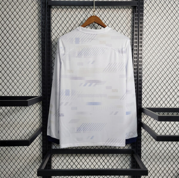 Spurs Home 23/24 - Long Sleeve - Image 3