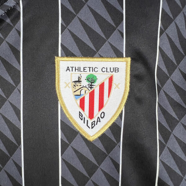 Athletic Bilbao Goalkeeper Black 23/24 - Kids - Image 2