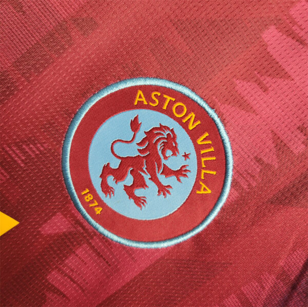 Aston Villa Home 23/24 - Image 3