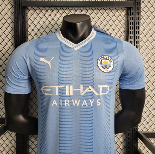 Man City Home 23/24 - Player Version - Image 3