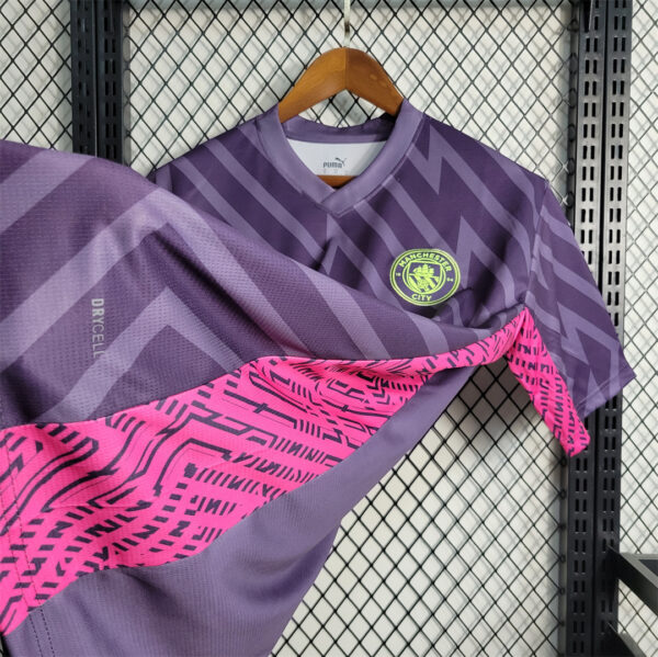 Man City Goalkeeper Purple 23/24 - Image 7