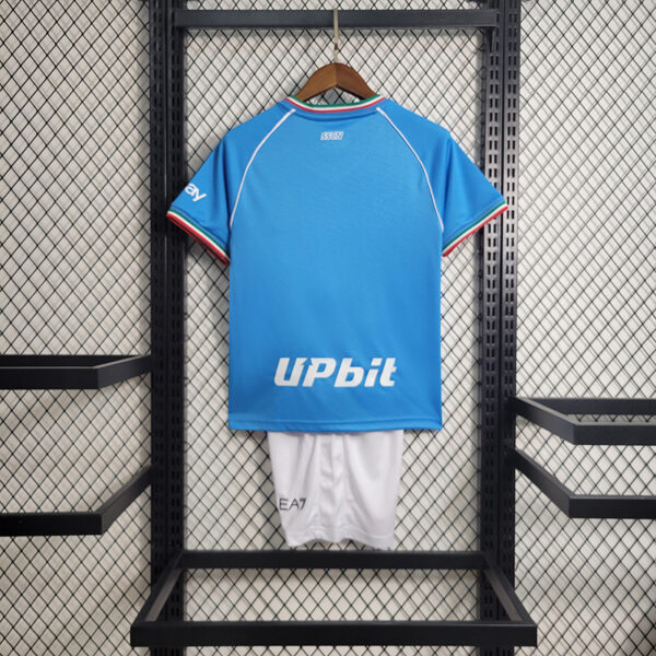 Napoli Home 23/24 - Kids - Image 8