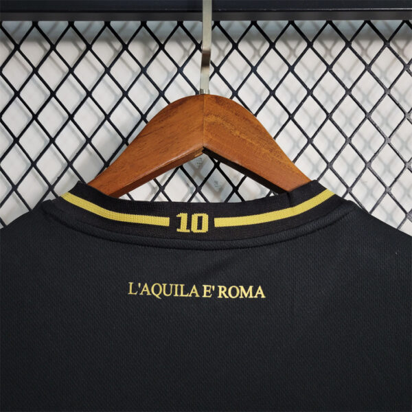 Lazio Coppa Italia 10th Anniversary Black/Gold 23/24 - Image 5