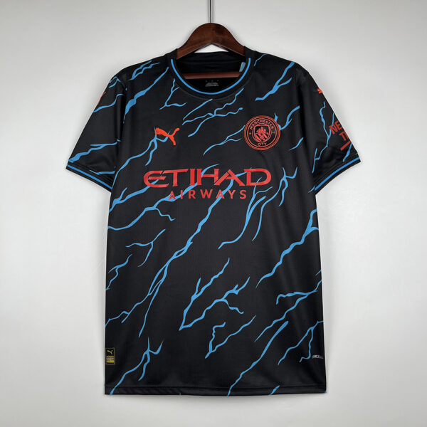 Man City Third 23/24