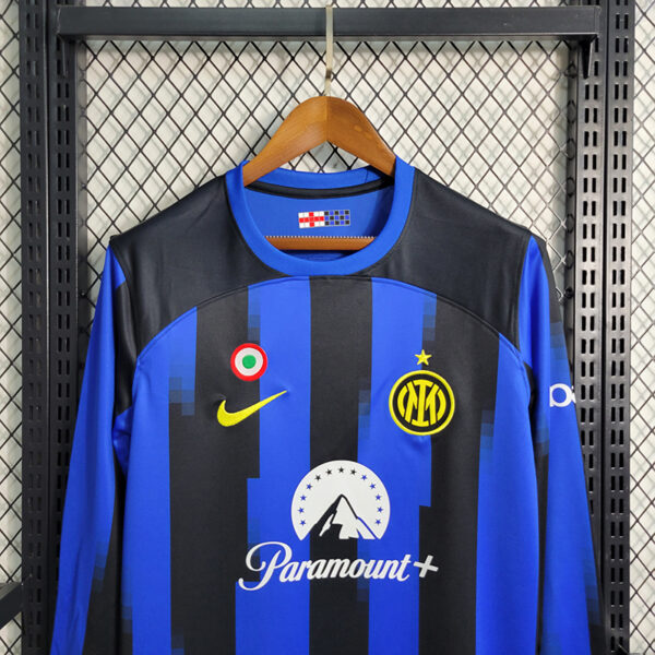 Inter Home 23/24 - Long Sleeve - Image 2