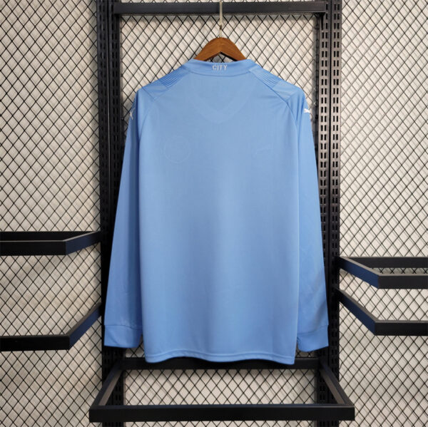 Man City Home 23/24 - Long Sleeve - Image 3