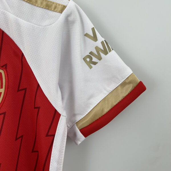 Arsenal Home 23/24 - Kids - Image 3