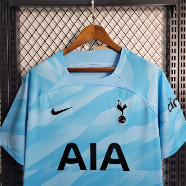 Spurs Goalkeeper Blue 23/24 - Image 4