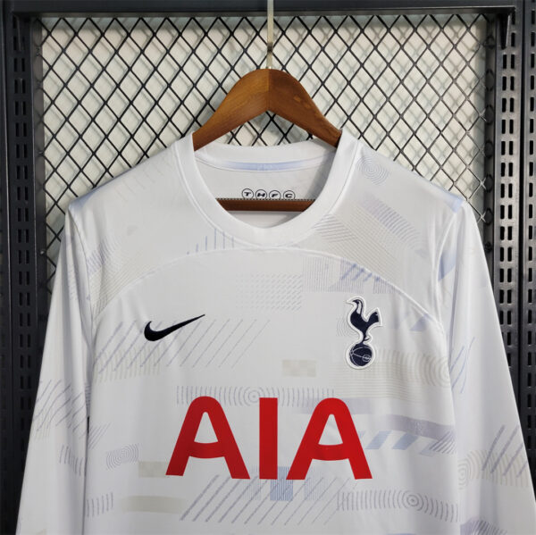 Spurs Home 23/24 - Long Sleeve - Image 4
