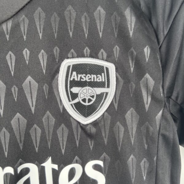 Arsenal Goalkeeper Black 23/24 - Kids - Image 9