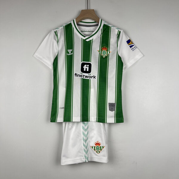 Real Betis Home 23/24 - Kids
