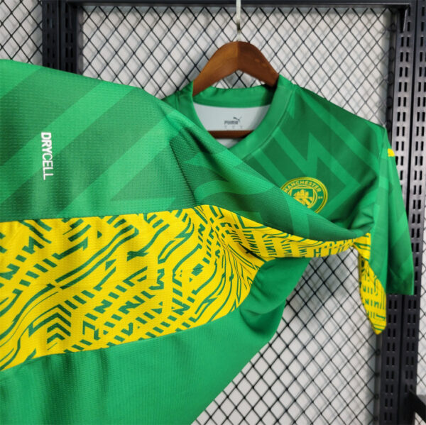 Man City Goalkeeper Green 23/24 - Image 6