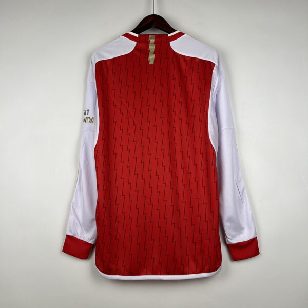 Arsenal Home 23/24 - Long Sleeve - Image 2