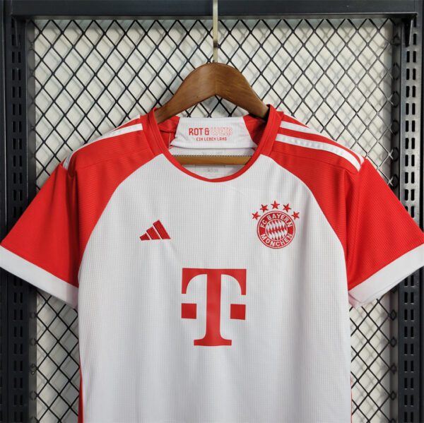 Bayern Munich Home 23/24 - Kids - Image 4