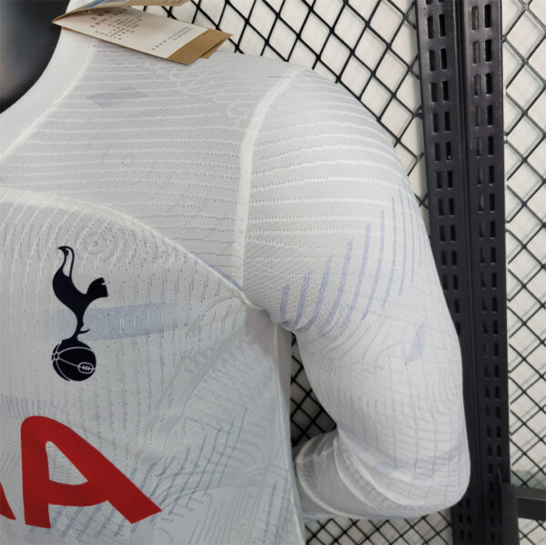 Spurs Home 23/24 - Player Version - Long Sleeve - Image 4