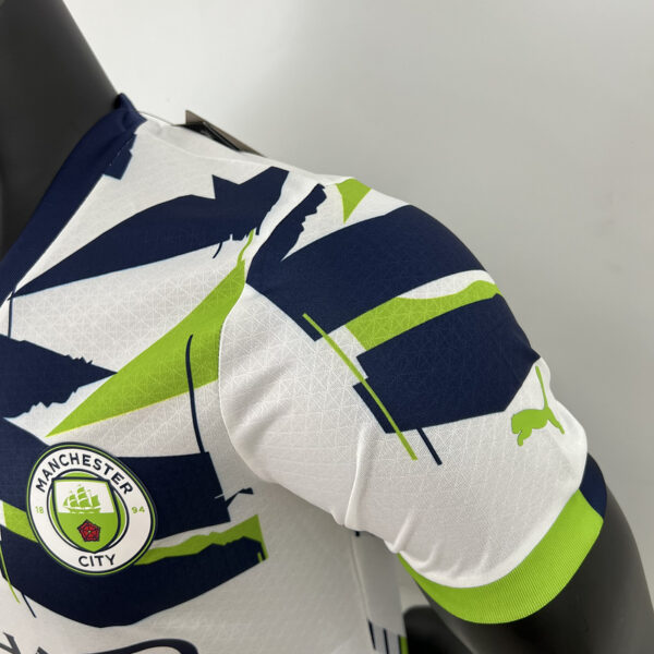 Man City Special Edition White 23/24 - Player Version - Image 3