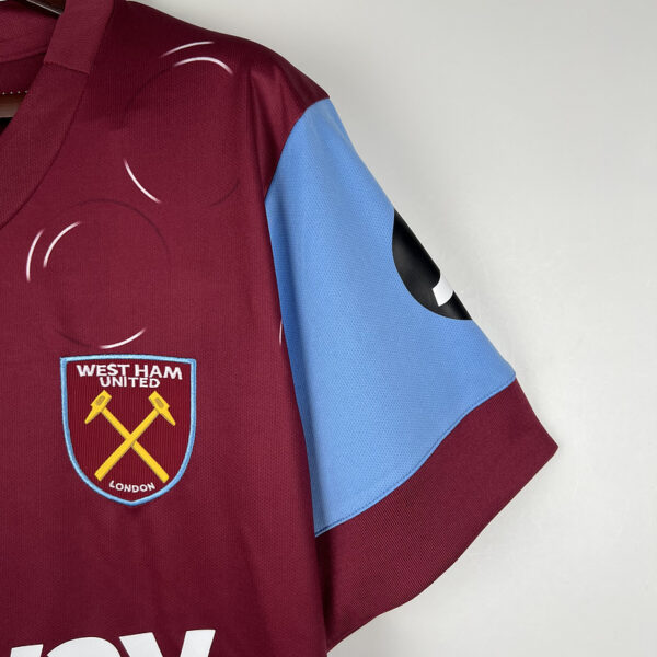 West Ham Home 23/24 - Image 6