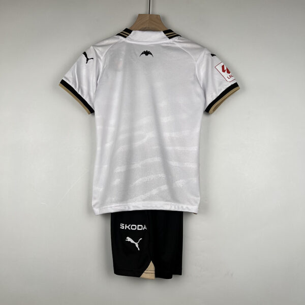 Valencia Home 23/24 - Kids - Image 8