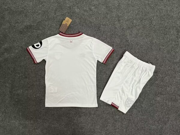 West Ham Away 23/24 - Kids - Image 2