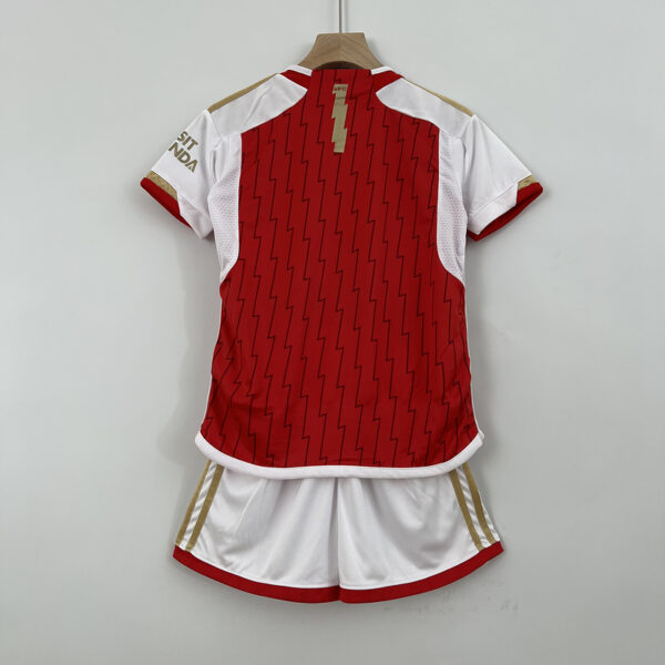 Arsenal Home 23/24 - Kids - Image 5