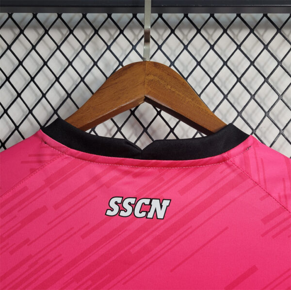 Napoli Goalkeeper Pink 23/24 - Image 6