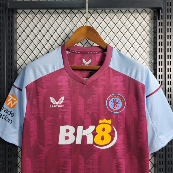 Aston Villa Home 23/24 - Image 4