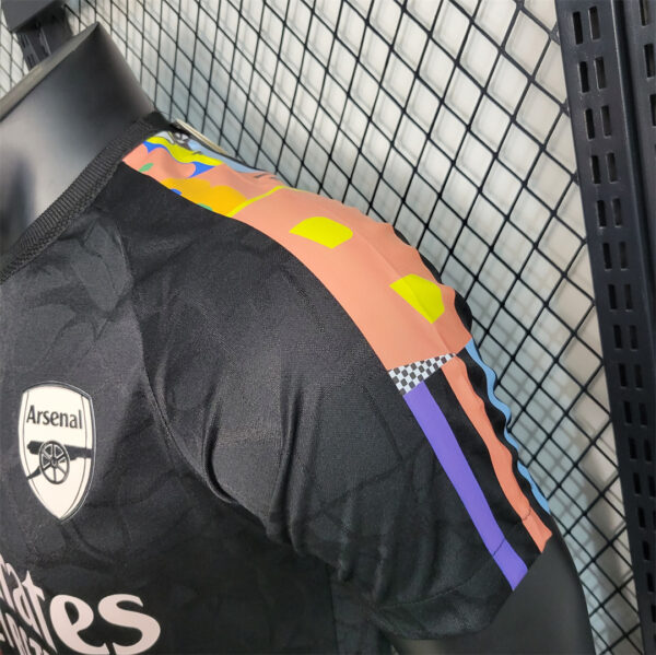 Arsenal Special Edition Black 23/24 - Player Version - Image 3