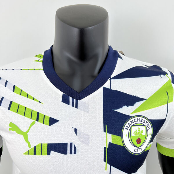 Man City Special Edition White 23/24 - Player Version - Image 4