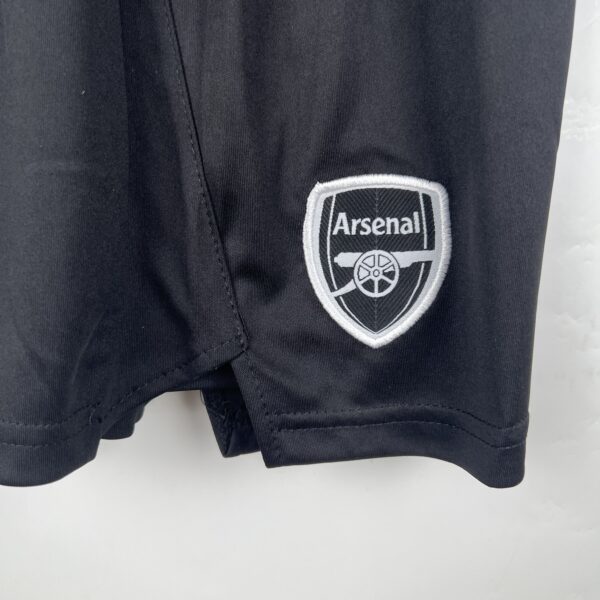 Arsenal Goalkeeper Black 23/24 - Kids - Image 3