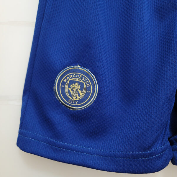Man City Special Edition Blue 23/24 - Kids - Image 4