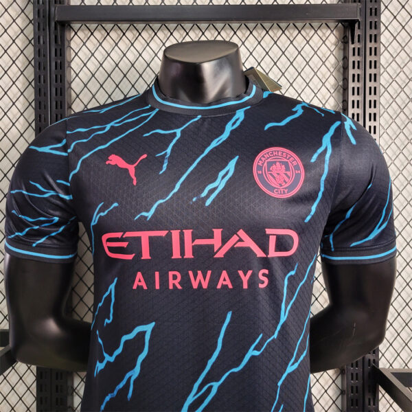 Man City Third 23/24 - Player Version - Image 6