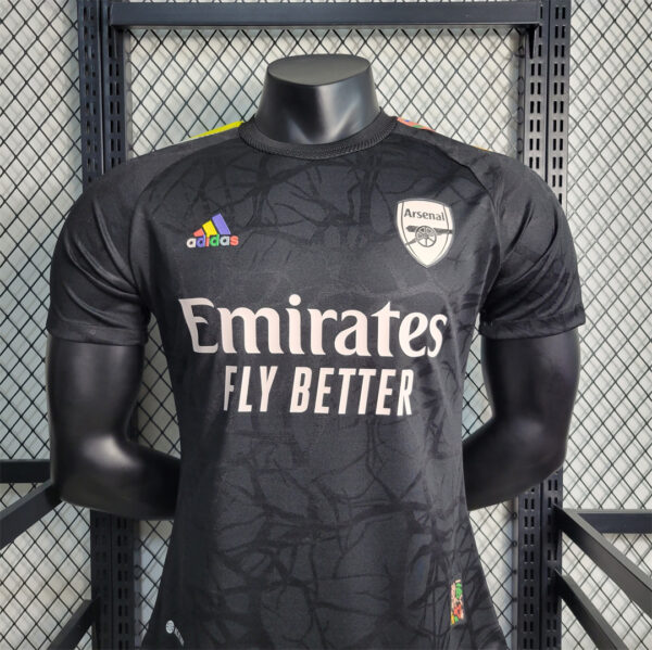 Arsenal Special Edition Black 23/24 - Player Version - Image 6